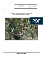 Mapa Tulipán La Luz Enero 10, 2013