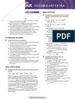 Vocabulary Extra: Upper Intermediate Unit 3