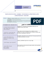 Jornada de Reflexion 5° Secundaria DPCC