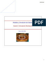 Clase 4 Simulación Montecarlo PDF