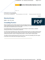 Electrical System: Operación de Sistemas