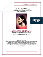 Apolonio de Tyana - Stowe Mead, George Robert - ( Fb_ _hjc80oficial ) Biblioteca Virtual - r.·. l.·. s.·. Gral. de Div. Heriberto Jara Corona No.80 Oficial