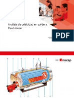 Analisis de Criticidad en Caldera