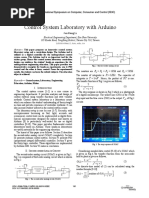 Control System Laboratory With Arduino: 2018 International Symposium On Computer, Consumer and Control (IS3C)