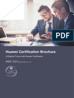 Huawei Certification Brochure V3.0 - 20200730 Version