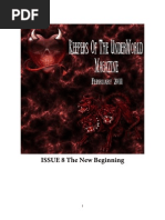 Download Keepers of the UnderWorld Issue 8 February  by sweetdarka SN47837752 doc pdf