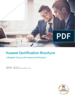 Huawei Certification Brochure V3.0
