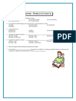 Biologia - Tarea PDF