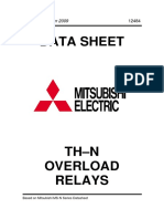 Mitsubishi TH-N Overload Relays.pdf