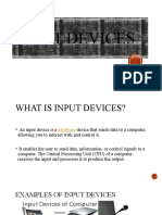 Input Devices