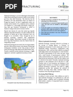 Hydraulic Fracturing Fact Sheet