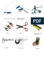 Herramientas de Mecanica Ingles y Español