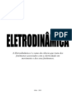 Curso EletoEletronica - Eletrodinâmica