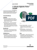 Controlador Digital de Válvula Fisher Fieldvue dvc6200f dvc6200f Digital Valve Controller Spanish Es 123114 PDF