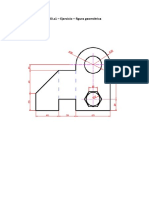 S03.s1 - Ejercicio de Figura Geométrica - Autocad PDF