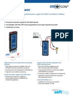 Mobilink Power: Mobile Interface With Integrated Power Supply For Hart, Foundation Fieldbus, Profibus Pa Field Devices