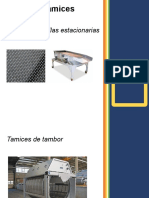 Tipos de Tamices