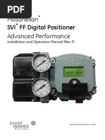 MN-SVI FF Digital Positioner-IOM-GEA31031F-English-Reduced