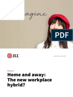 Imagine: Home and Away: The New Workplace Hybrid?