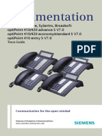 Optipoint 410-420 SIP TraceGuide PDF