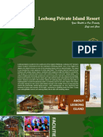 Leebong Private Island Resort