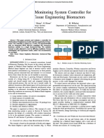 A Real-Time Monitoring System Controller For Medical Tissue Engineering Bioreactors