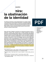 DORRONSORO, Nicolás, Cachemira, La Obstinación de La Identidad, Papeles 78