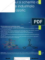Algoritmul Si Schema de Fabricare Industriala Acidului Azoticccc PDF