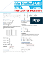 Porcentajes I para Tercer Grado de Secundaria PDF