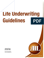 Altig Life Underwriting Guidelines: Joanne Kraun (425) 882-5982