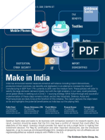 India - Make in India - Laying Out The Playing Field