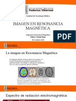 Imagen en Resonancia Magnética