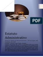 Estatuto administrativo 2020 RRHH