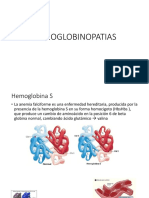 HEMOGLOBINOPATIAS