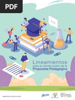 Lineamientos para La Construccion Propuesta Pedagogica Tercera Edicion