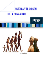 Prehistoria y Origen de La Humanidad PDF
