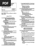 Probability & Statistics (BEG203HS)