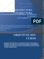 Clase1 - S1 - ARQUITECTURA ES ESTRUCTURA