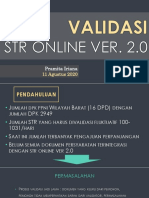 Validasi STR Online - DPK PPNI - 110820