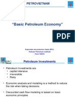 "Basic Petroleum Economy": Petrovietnam