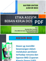 Etika Asesor BKD