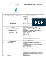 Sop Terapi Oksigen Kelas 1 RS Royal Care