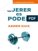 Querer Es Poder. La Fuerza de La Voluntad Puede Entrenarse PDF