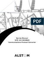 Service Manual Kitz 202 Modbus Communications Protocol Converter