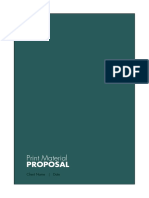 Print Materials Proposal