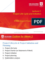 2020 T2 MN601 Lecture 2 Project Life Cycle and Initiation