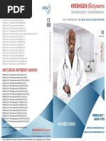Mabs Ranibizumab Flyer - KRIBIOLISA Ranibizumab / Anti-Ranibizumab ELISA | PDF | Elisa