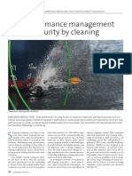 Hull Performance Management and Biosecurity by Cleaning: Shipbuilding & Equipment