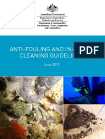 Anti-Fouling and In-Water Cleaning Guidelines: June 2013