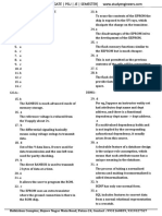 Cse Test 1 Ans PDF